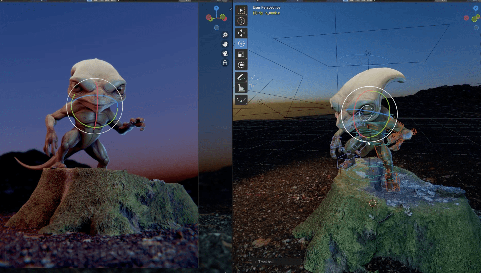 Generating and Animating an Alien in Spawn3D: A Quick Walkthrough
